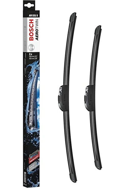 Bosch Aerotwin Retro, 530 / 450 mm (retrofit kit)