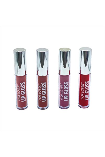 FOR LOVER Four Lover Liquid Lipsticks, 4 pieces - RL178