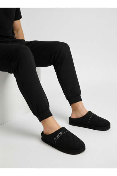 ALB TERLİK AYAKKABI SAN. TİC. LTD. ŞTİ. Men's House Slippers – Non-Slip Sole,...