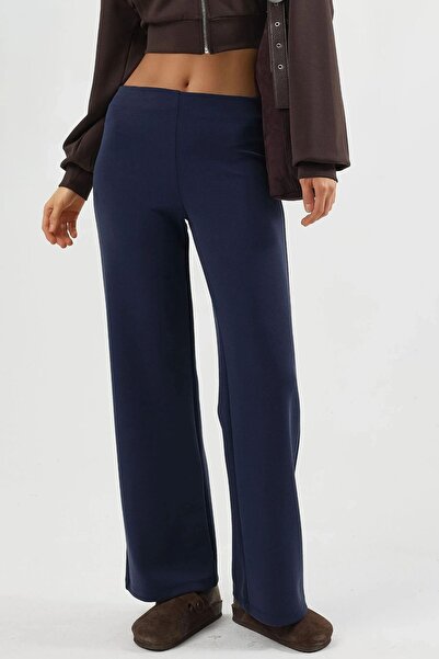 Hiccup Busem High Waist Straight Leg Pants