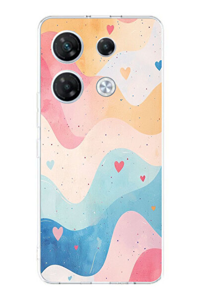 TechTree حافظة سيليكون متوافقة مع هاتف Infinix GT 20 PRO بألوان الباستيل وممو...