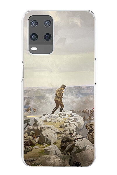 TechTree حافظة سيليكون متوافقة مع هاتف OPPO A54 Cephede Commander Independenc...