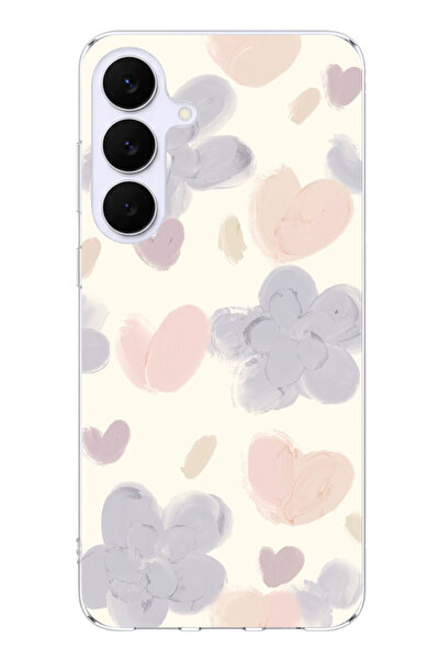 TechTree حافظة سيليكون متوافقة مع هاتف سامسونج جالاكسي S25 FE من باستيل بويه ...