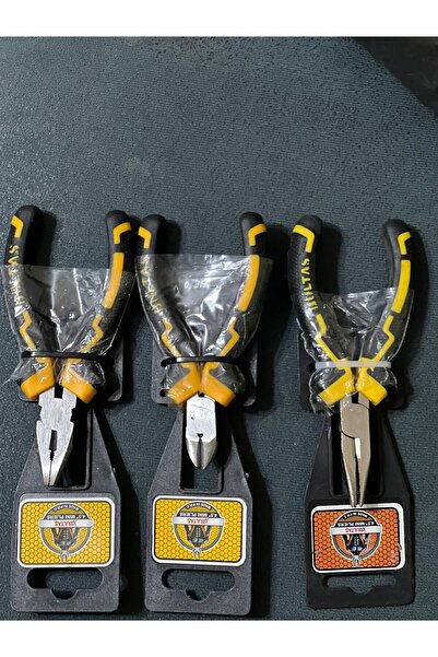 bultaş 3'lü Mini Hobi Pense Seti