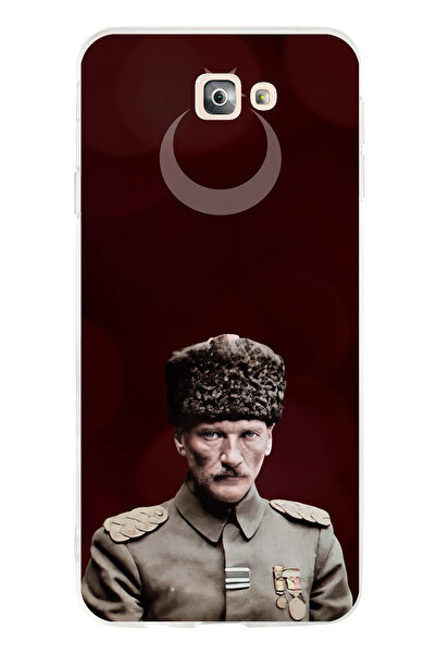 TechTree حافظة سيليكون متوافقة مع هاتف سامسونج جالاكسي J7 برايم على شكل نجمة ...