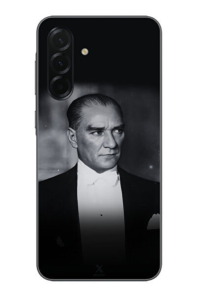 TechTree أناقة ورقيمة متوافقة مع هاتف سامسونج جالاكسي A36: حافظة سيليكون مطبو...