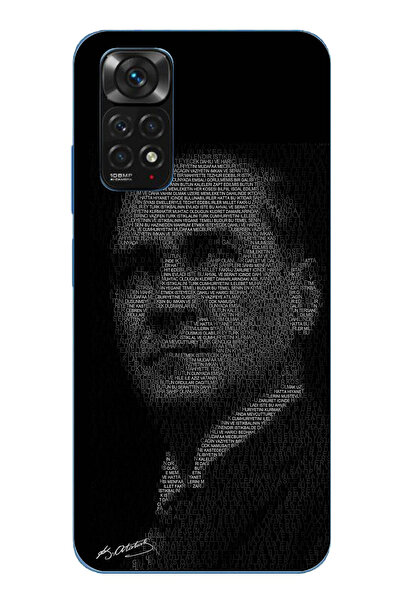 TechTree حافظة سيليكون متوافقة مع هاتف Redmi Note 11-11S مكتوب عليها هتيبا لل...