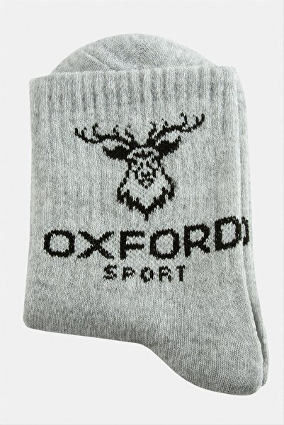 ZERO LAND 1614503749 Geyik Kolej (220345) Κάλτσες 8X28-Γκρι