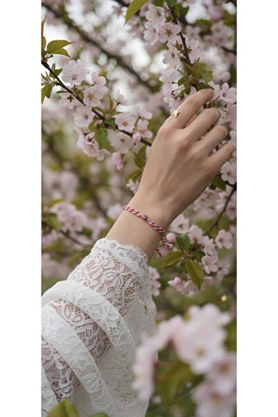 MYSTERY TAKI AKSESUAR Marteniçka Glass Evil Eye Bead Luck Bracelet