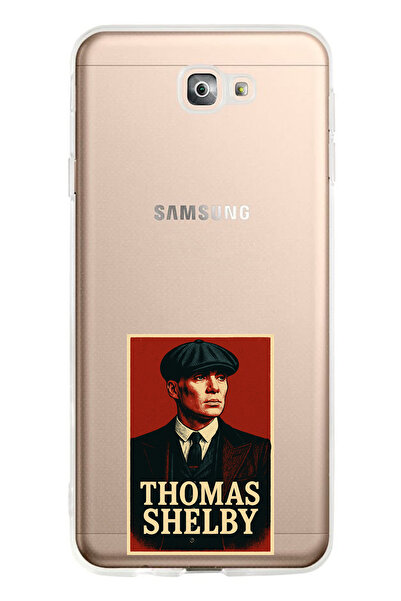TechTree حافظة سيليكون متوافقة مع هاتف سامسونج جالاكسي J7 برايم توماس شيلبي م...