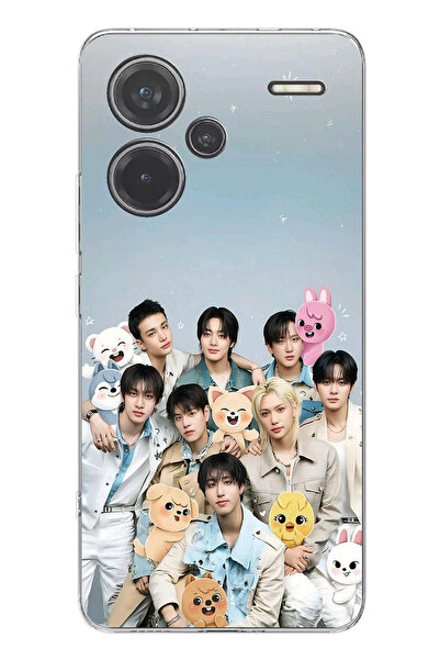TechTree Redmi Note 13 PRO PLUS Uyumlu Tray Kids K-Pop Grubu ve SKZOO Temalı ...