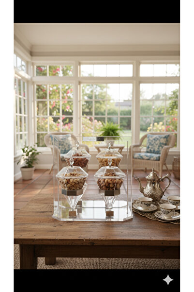 Generic Elegantly designed dessert and nut dish holder