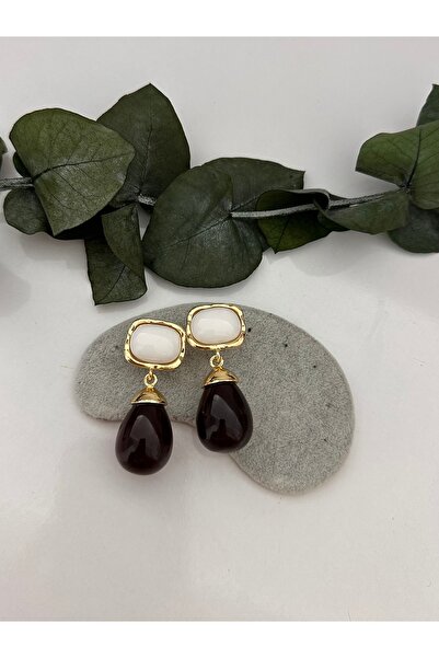 YENGEÇ Brand Model Resin Earrings