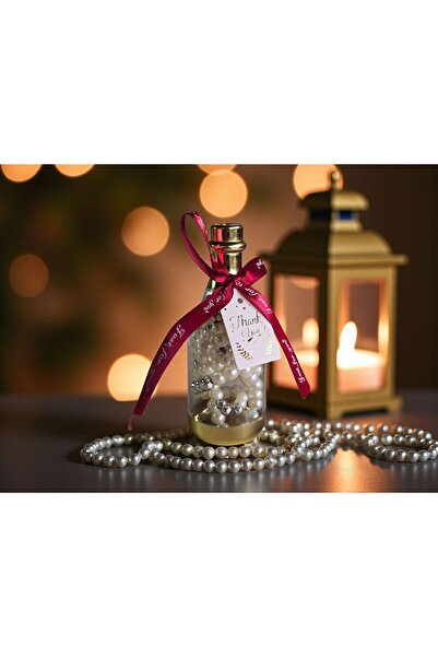 Sibelya Aksesuar حزام نظارات من اللؤلؤ والفولاذ من تصميم سيبيليا (في علبة هدا...