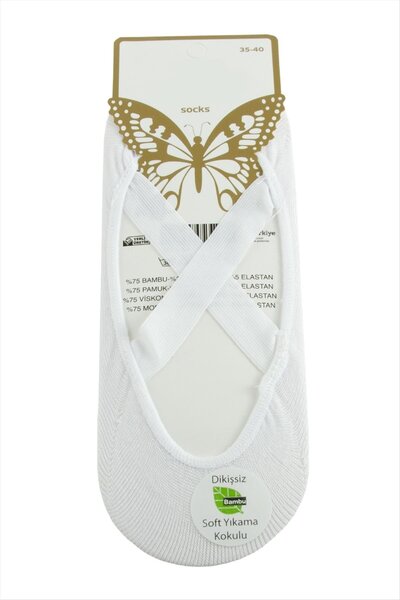 ZERO LAND 1611859749 (215918) Чорапи с плочки - бели