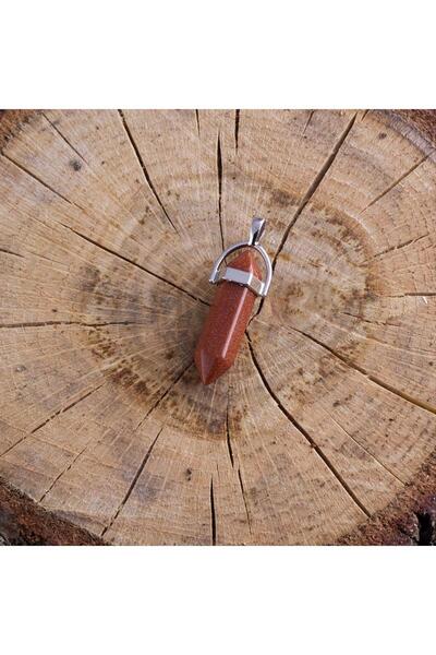 ZERO LAND 1614846749 كوفي يلدز بوينت (224648) قلادة - بني