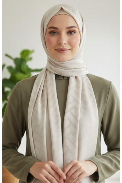 Alivascarf Jakar Pamuk İpeksi Şal