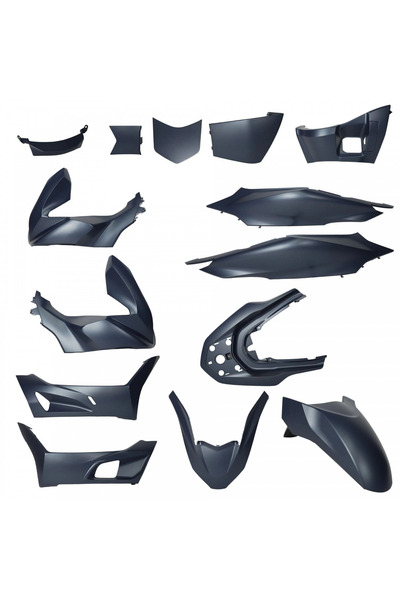 NCR HONDA PCX 125 MAT MAVİ KAPORTA SETİ 2021-2024