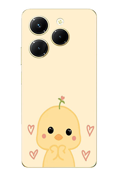 TechTree حافظة سيليكون مطبوع متوافقة مع هاتف Tecno Spark 20 PRO بنمط الديناصو...