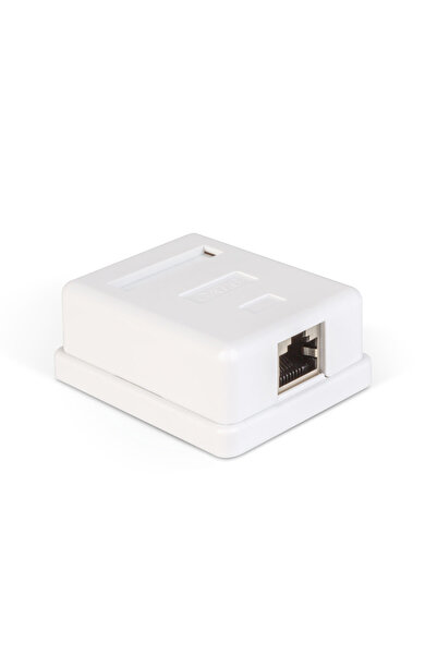 Alista Home Simple wall socket FTP CAT6 - 8P8C (RJ45) - Surface mounting