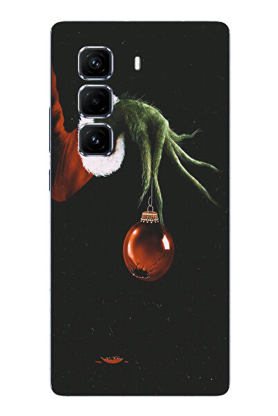 TechTree حافظة سيليكون متوافقة مع هاتف Infinix Hot 50 PRO PLUS+ باللون الأخضر...