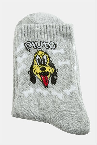 ZERO LAND 1614503749 Köpek Kolej (220345) Κάλτσες 8X28-Γκρι