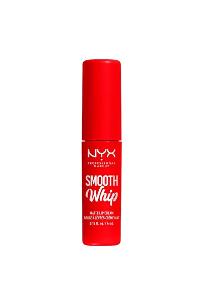 NYX Professional Makeup PM Smooth Whip матов крем за устни, 12 цвята Icing on...