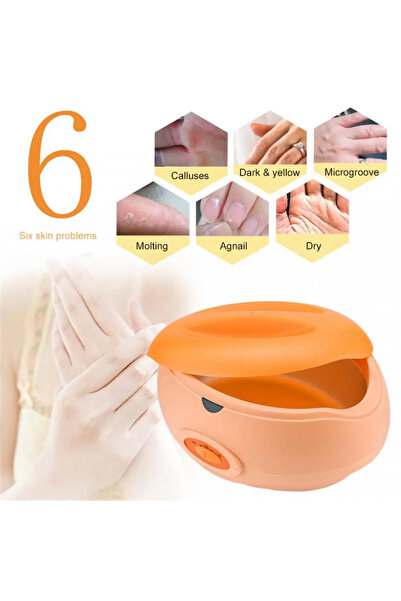 Saatistan 2000 ml El ve Ayak Paraffin Cihazı, Hacimli Isıtıcı Kazan