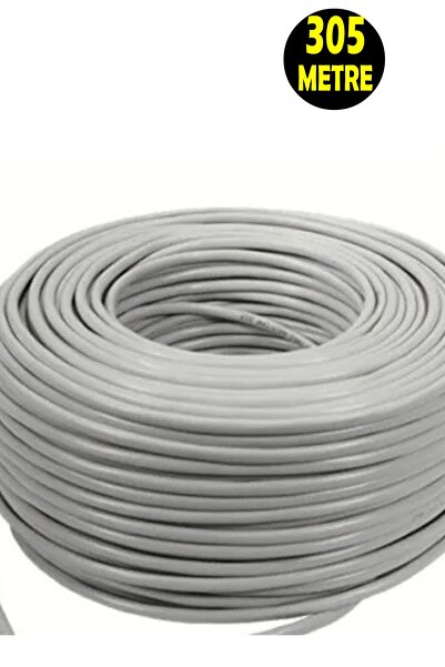 usin 305 METRE Kutulu 23 AWG Cat6 Lan Internet Data Network Adsl Modem Kablosu