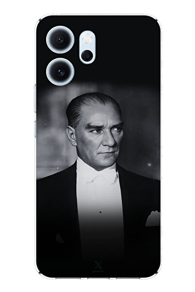 TechTree أوبو رينو 14F متوافق مع الأناقة والنبل: حافظة سيليكون مطبوع مع تصميم...