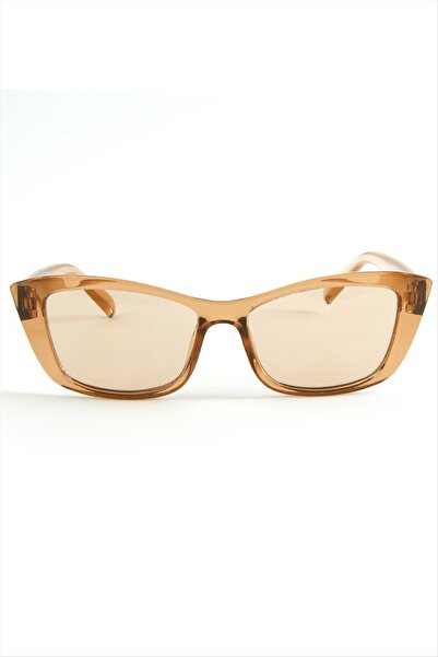 ZERO LAND 1615242749 Square Frame Sun (224252) Glasses-Light Brown