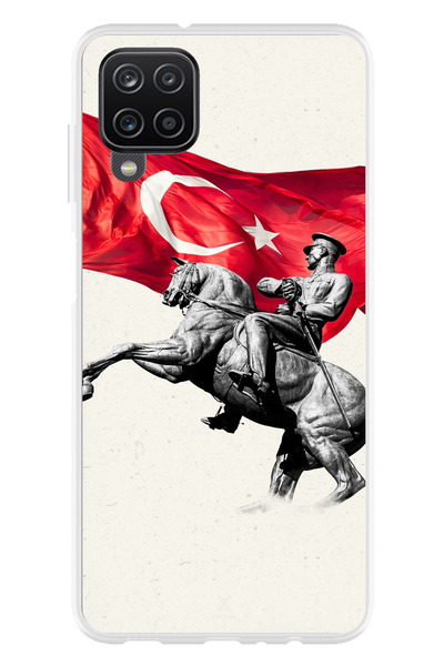 TechTree حافظة سيليكون متوافقة مع هاتف سامسونج جالاكسي A22-M22-M32 بتفاصيل تذ...