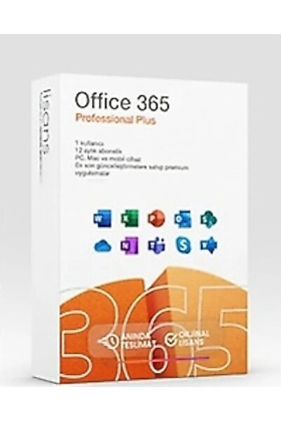 MICROSOFT Office 365 Pro Plus 2025 Lisans Üyeliği - Word, Excel, Outlook, Pow...