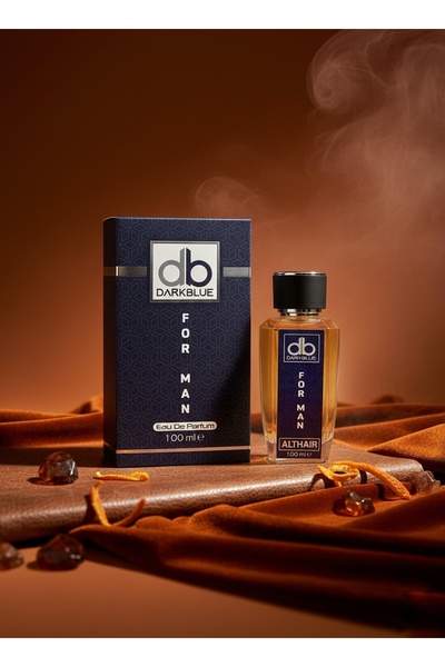 Dark Blue Althair 100Ml Kalıcı Etkili Erkek Parfümü