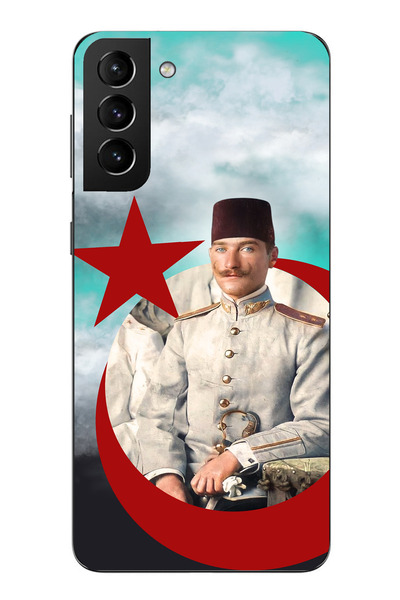 TechTree حافظة سيليكون متوافقة مع هاتف سامسونج جالاكسي S21 بلس، سنة الشباب أت...