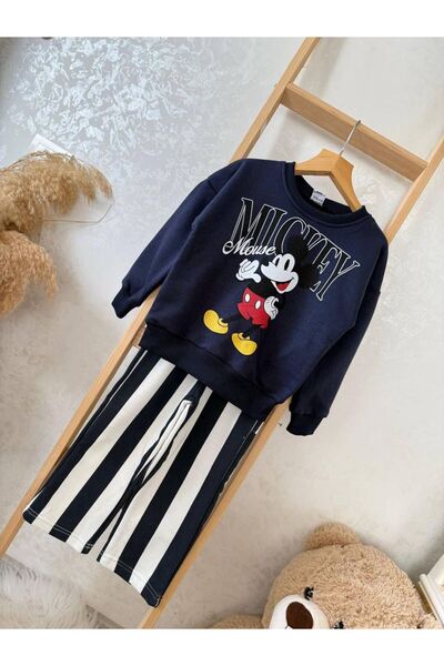 Mickey Çizgili Takım
