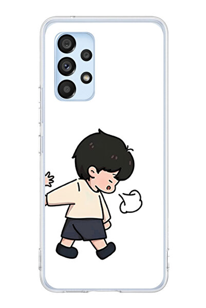 TechTree حافظة سيليكون متوافقة مع هاتف سامسونج جالاكسي A53 - حافظة سيليكون مو...