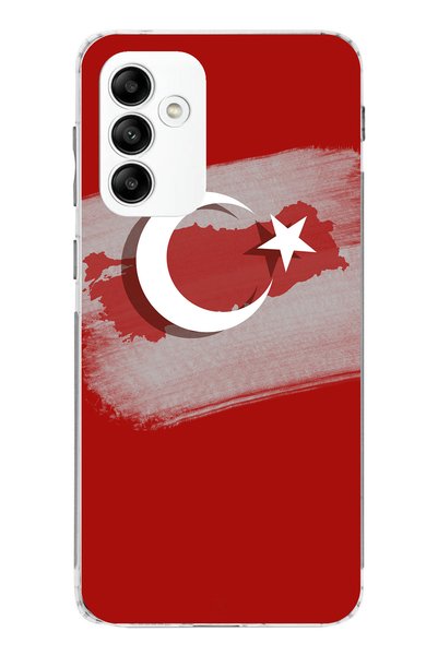 TechTree حافظة سيليكون متوافقة مع هاتف Samsung Galaxy A05s تفصيلية عن خريطة ت...