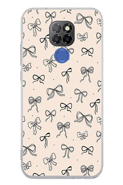 TechTree حافظة سيليكون من جنرال موبايل GM 20 متوافقة مع نمط الفيونكة السوداء ...