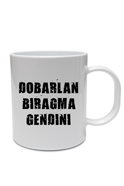 TAKIFİX Dobarlan Bıragma Gendini-Baskılı Kupa Bardak-Hediyelik Kupa Bardak