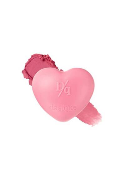 dasique لون الوعاء سوفليه رقم 9 ضبابي وردي