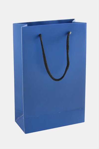 ZERO LAND 1613336749 حقيبة كرتون برباط 11×17 (223633) قطعة واحدة-أزرق