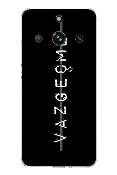 TechTree حافظة سيليكون مطبوع متوافقة مع هاتف Realme 11 PRO-11 PRO PLUS مع كتابة لا تُنسى