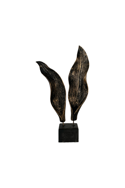 Bivig Dekoratif Şık İkili Yaprak Biblosu