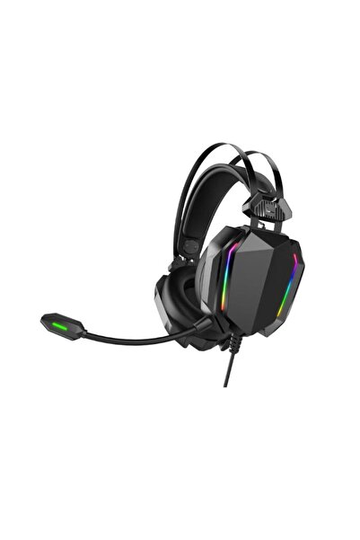 CHAPPELINE سماعة ألعاب A32 بلوتوث ببطارية 50 ساعة وشحن سريع وإضاءة LED RGB للألعاب