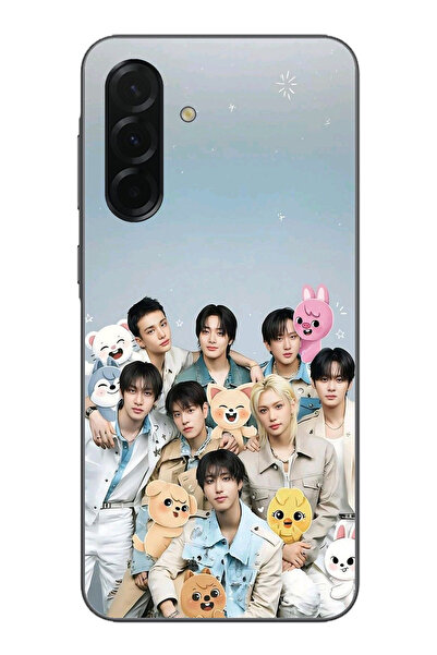 TechTree حافظة سيليكون مطبوع متوافقة مع هاتف سامسونج جالاكسي A36 بتصميم فرقة ...