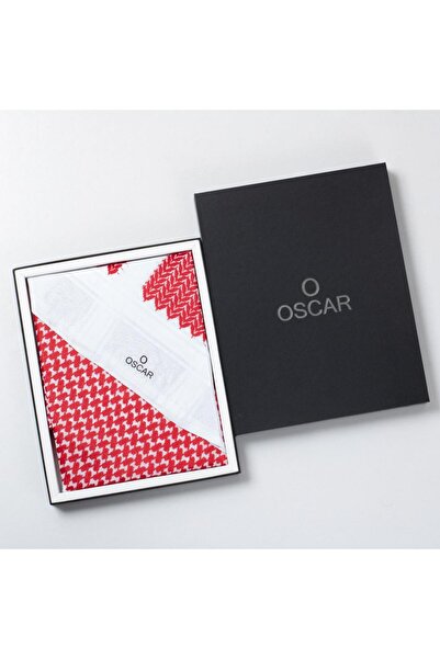 Oscar شماغ أوسكار احمر