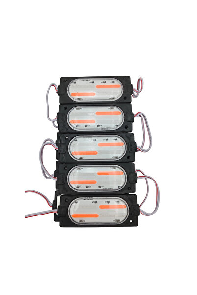 POWERR LED AYDINLATMA 12 Volt COB Ledli Animasyonlu Kırmızı - Mavi Çakar Modü...