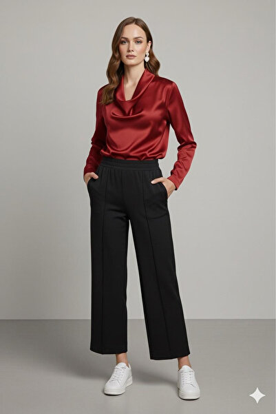 hayalnokta سراويل نسائية من قماش السكوبا