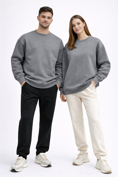 myDea guler rotund Swea tricou 3 fire de bumbac de înaltă calitate